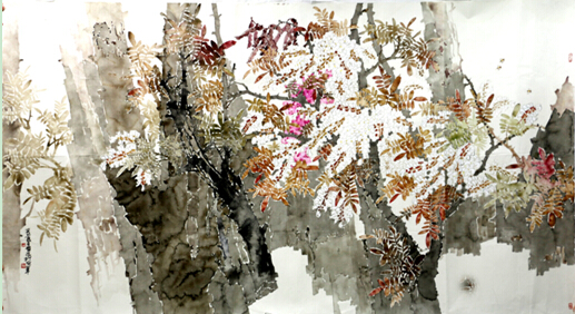 成功书画网（微）拍——荆贵家花鸟作品
