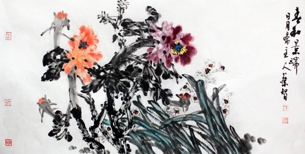 “成功美术馆2015第三季度最受欢迎馆藏花鸟作品双线联展