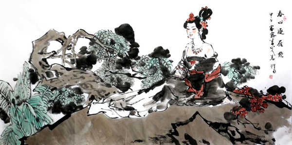 成功书画网（微）拍第三十九期拍卖——姜耀南作品