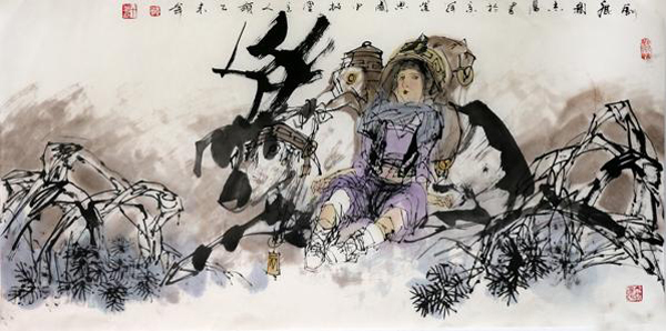 成功书画网（微）拍第三十九期——于志学作品