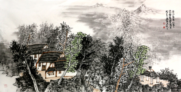 孙奕画作入成功书画网（微）拍第三十九期拍卖