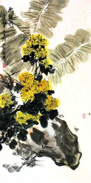 成功美术馆2015第三季度最受欢迎馆藏花鸟作品双线联展—