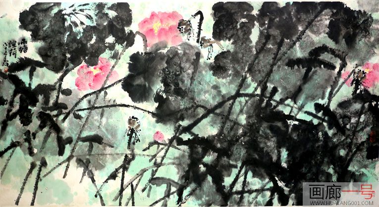 墨韵天成“荷”为世界——浅评画家李辉花鸟画作品的艺术