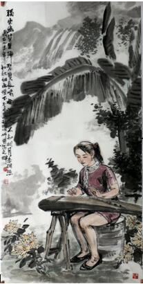 成功书画网（微）拍第四十期拍卖——李玉泉人物作品