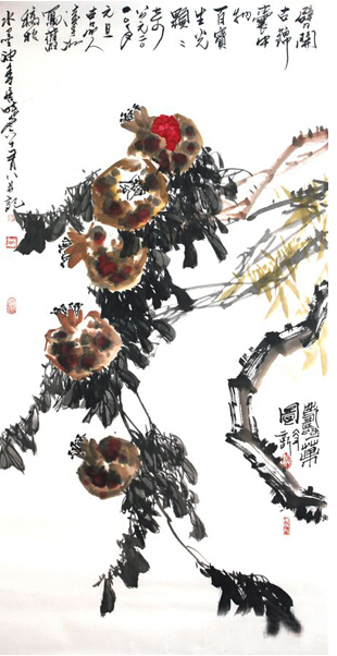 凌宇冰花鸟作品入成功书画网（微）拍 第四十期拍品