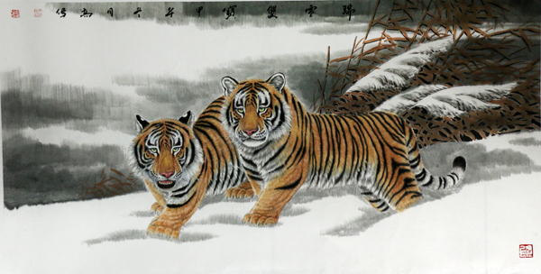 成功书画网（微）拍第四十一期拍卖作品（图）
