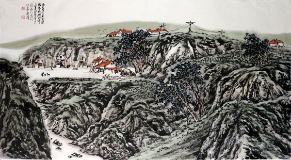 路永仁画作入成功书画网（微）拍第四十一期拍卖