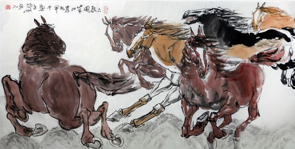 成功书画网（微）拍第四十二期拍卖作品（图）