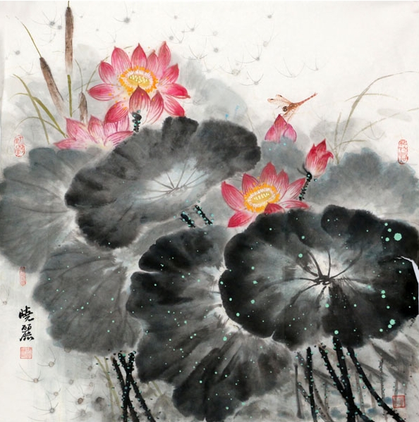 徐晓丽画作入成功书画网（微）拍第四十二期拍卖