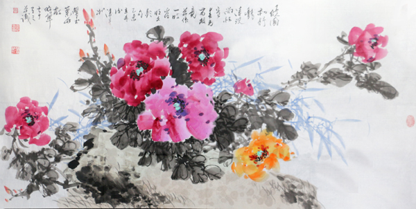 水墨乡情•线上线下书画作品联展——凌宇冰