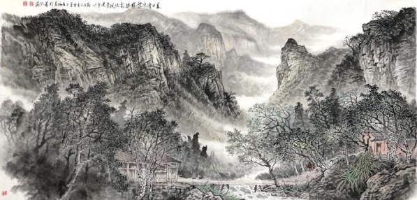 陆贵福画作入成功书画网（微）拍第四十二期拍卖