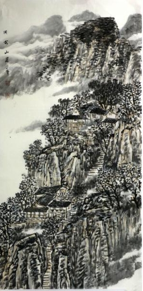 寿一峰画作入成功书画网（微）拍第四十二期拍卖