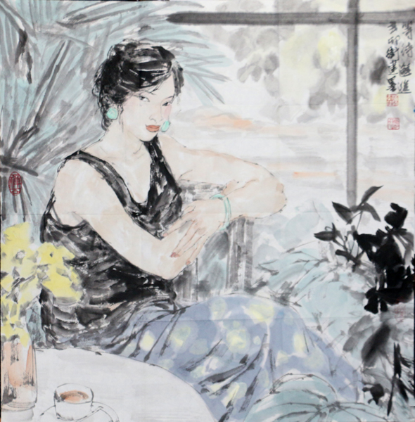 水墨乡情•线上线下书画作品联展—— 陈卫建