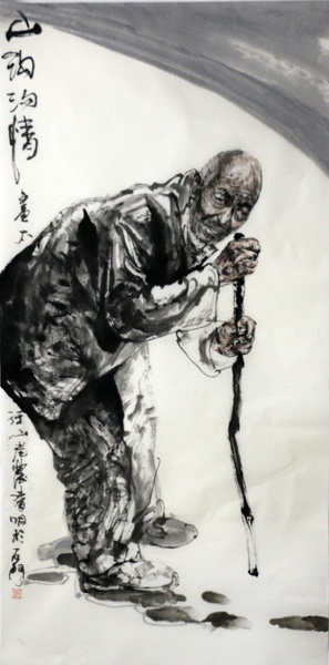 人物画家李清明新作赏析
