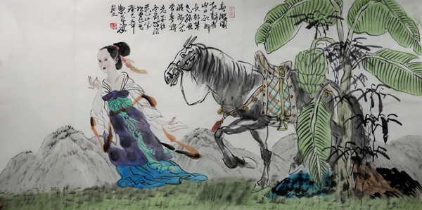 柴京津画作入成功书画网（微）拍第四十三期拍卖