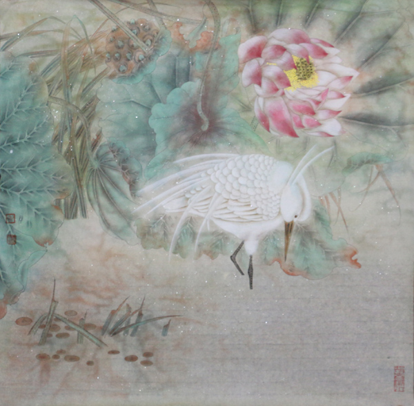 郑坤华画作入成功书画网（微）拍第四十三期拍卖