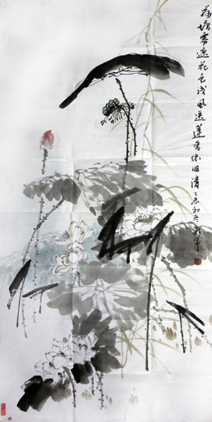 成功书画网（微）拍第四十三期拍卖——刘彩军花鸟作品