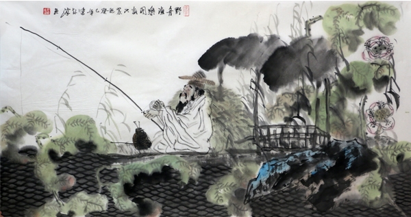 柴京津画作入成功书画网（微）拍第四十四期拍卖