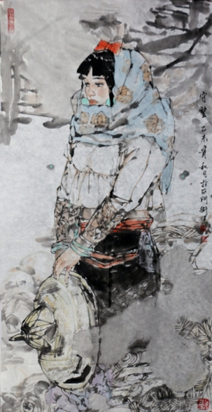 陈卫建画作入成功书画网（微）拍第四十四期拍卖