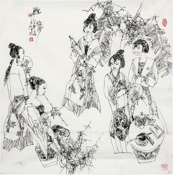 马自强画作参拍成功书画网（微）拍第四十四期拍卖