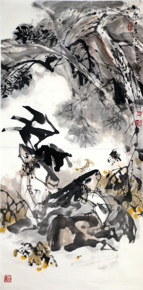 于志学画作入成功书画网（微）拍第四十四期拍卖