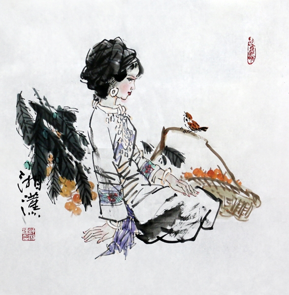 舒湘汉画作入成功书画网（微）拍第四十四期拍卖
