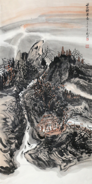 山水画家高雪涛新作赏析