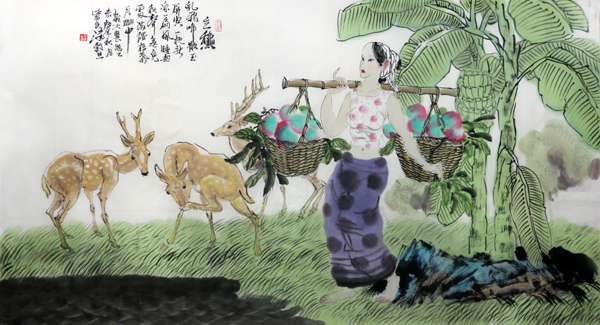 成功书画网（微）拍第四十五期拍卖作品（图）