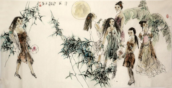 马自强画作参拍成功书画网（微）拍第四十五期拍卖