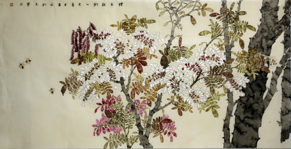 画家荆贵家将参加“梵音·丙申年晒佛节美术名家甘南行”
