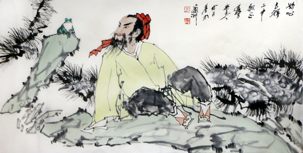 何雨春最新人物画作品欣赏