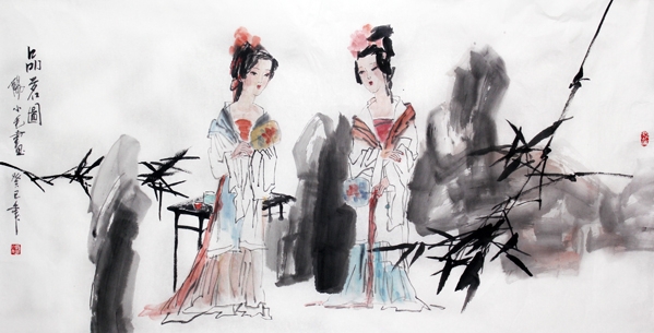阳小毛画作入成功书画网（微）拍第四十七期