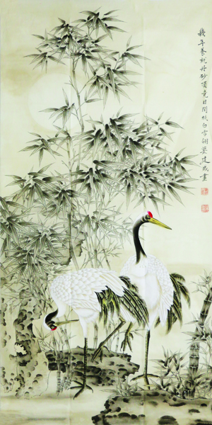 莫建成先生画作入水墨陇原•成功美术馆馆藏甘肃当代