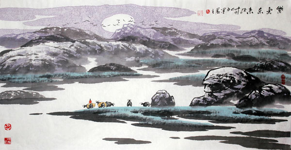 情寄西部 画绘高原——“年度人物画家”白墨作品赏析