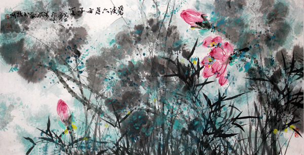 水墨流韵——张万琪花鸟画欣赏