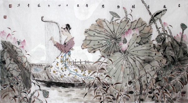 浑厚淳朴 神韵生动——签约画家苏童“年度人物展”作品