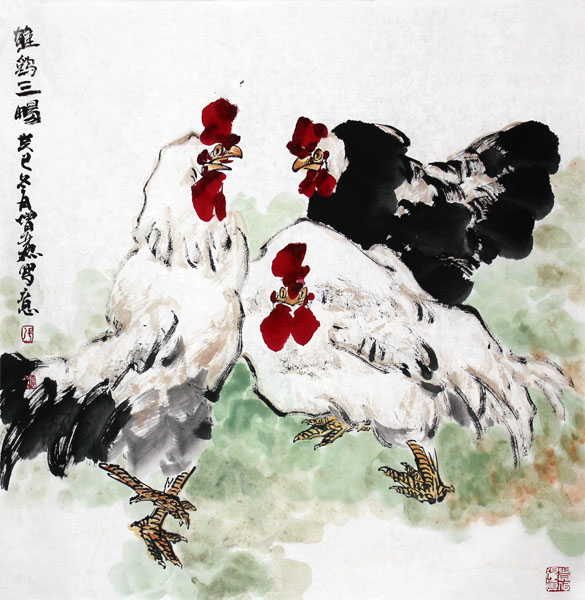 神极妙思 情趣无穷—— “年度人物”张增丽作品赏析