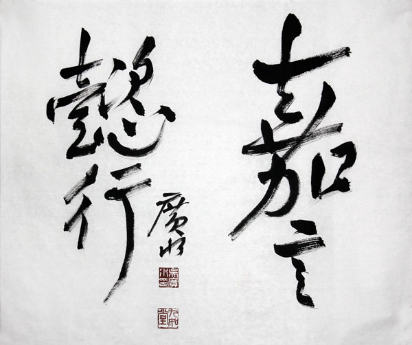 安徽书协理事吴广水入选“年度人物展”
