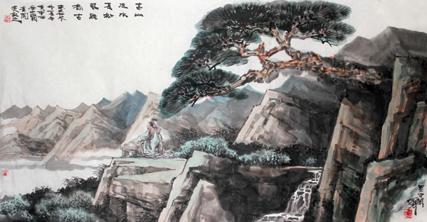笔墨苍古 凝炼老辣——王犇年度人物作品赏析