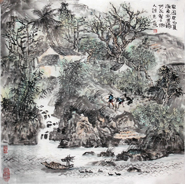 为岛西吟唱——“年度人物”游桂光作品赏析