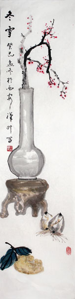 痴情于“美”的执着追求者——井汉升年度人物作品赏析