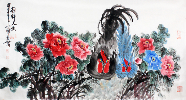 “2013——2014中国美术家年度人物”——山湘子
