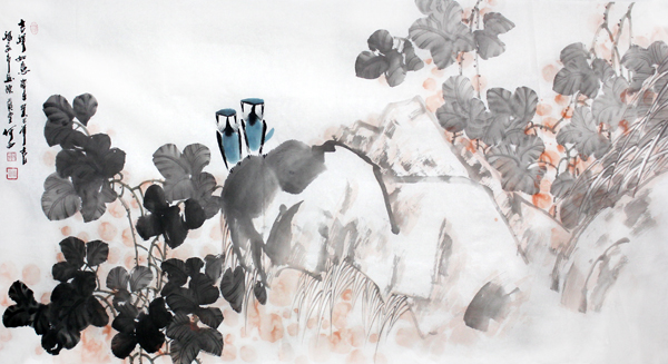 “2013——2014中国美术家年度人物”——何西