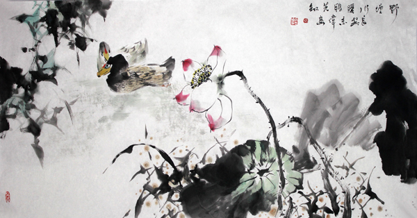 意境恬淡 优美风趣——杨志伟花鸟作品赏析