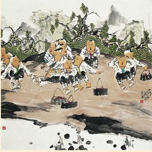 人物画家郝爱平将参加“晒佛节采风”活动