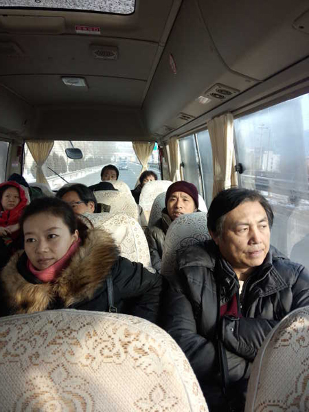 “佛光&#8226;甲午年晒佛节美术名家甘南行”采风团艺术家