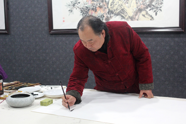 沉厚淳朴——杨子建笔会作品赏析
