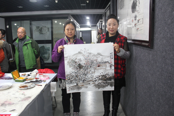 风格清奇气象新：刘波笔会作品赏析