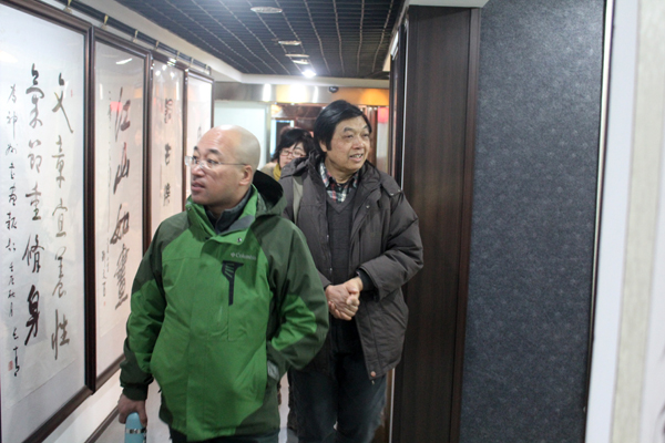 2014晒佛节——画家杨连升书法作品赏析