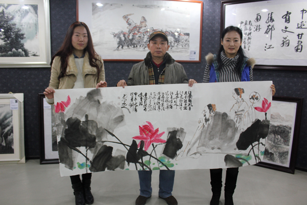 艺术追求无止境——马未定笔会作品赏析